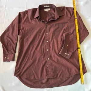 Vintage Christian Dior Men’s size 16 1/2 Dress Shirt